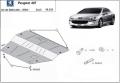 Scut metalic pentru motor si cutia de viteze Peugeot 407