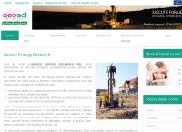 Website Geosol Energy Research SRL