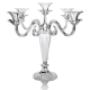 sfesnic sticla lucrat manual transparent H 55