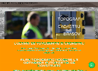 Website Abis Engineering SRL - TOPOGRAFIE CADASTRU BRASOV