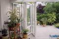 Usi armonice din PVC marca VEKA