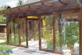 Usi culisante cu ridicare din PVC marca VEKA