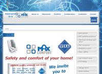 Website Max Confort SRL