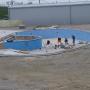 Încărcat de vizitator în 16.08.2017  - piscina publica placata cu mozaic in curs de finalizare