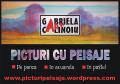 Peisaje in acuarela si pastel