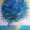 Pictura-flori-Blue-31