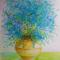 Pictura-flori-Blue-32