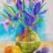 Tablou-flori-si-fructe