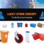 Proucts of Lucky Store Concept