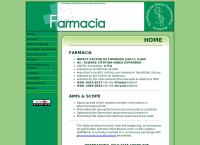 Website Societatea de Stiinte Farmaceutice din Romania