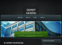 Website SC Expert Montaj SRL