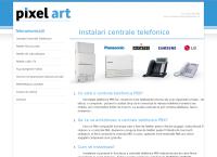 Website Pixel art S.r.l.