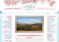 Website Primăria Izvoarele