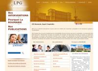 Website LPG Roumanie