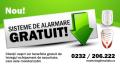 Garanţie pe viaţă pentru echipamentele monitorizate!