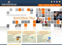 Website S.c. Garrido Grup S.r.l.