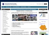 Website Magazin profesional de ventilatie si hote profesionale
