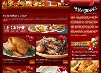 Website Bistro Le Creme