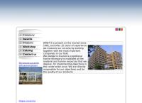 Website S.C. AM&T Construcţii metalice S.R.L.