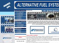 Website SC Alternative Fuel Systems SRL