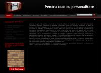 Website caramida aparenta