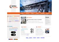 Website S.C. Infra Plan S.R.L.