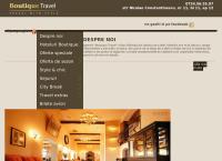 Website Boutique Travel