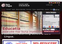 Website SC Global Trade Affair SRL