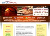 Website Ella Pizza