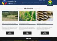 Website S.C. PROSVIROM s.r.l