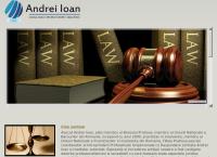 Website Cabinet Avocat Andrei Ioan