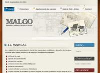 Website S.C. Malgo S.R.L.