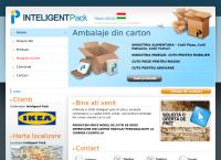 Website SC Inteligent Pack SRL