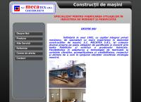 Website S.C. Mecatex S.R.L.