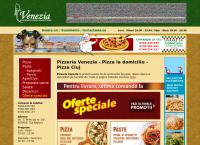 Website Pizzeria Venezia