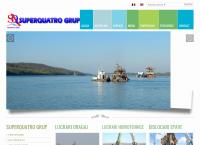 Website SC Superquatro Grup SRL