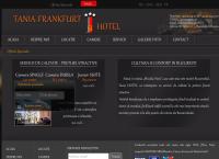 Website Tania-Frankfurt Hotel
