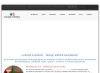 Website Concept Floor