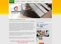 Website S.C. Krontherm S.R.L.