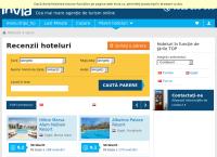 Website SC Invia Travel SRL