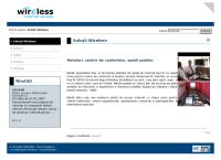 Website Sc. Netall Srl.