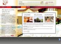 Website Villa Vitoria