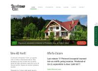 Website Pensiunea UZU