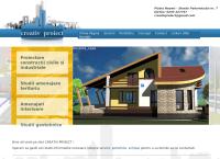 Website Creativ Proiect