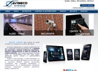 Website AVISECO Systems SRL