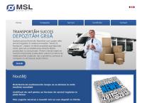 Website MSL Logistic Services