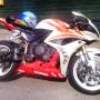 Honda custom Fox Paint