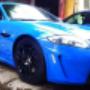 Jaguar XK-RS at Fox Paint
