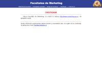 Website Academia de Studii Economice - Facultatea de Marketing