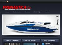 Website Pronautica